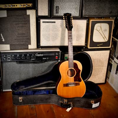 Gibson B25 12 String 1960s ex Joe Brown - Natural image 15