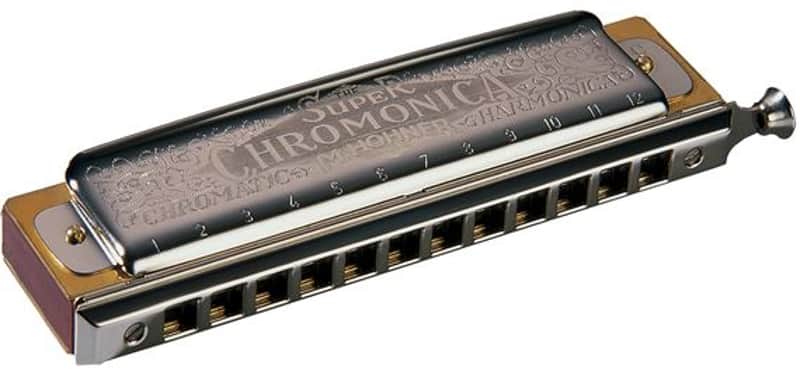 Hohner 270-Eb Super Chromonica Key of E Flat image 1