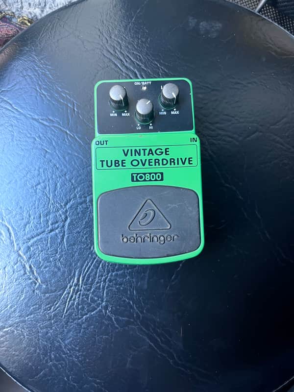 Behringer TO800 Vintage Tube Overdrive