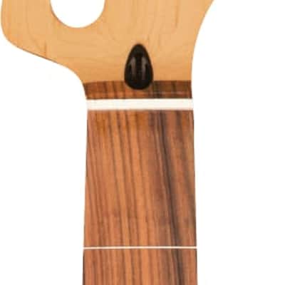 Fender Player Series Jazz Bass Fretless Neck, Pau Ferro, 9.5 inch, Modern C image 11