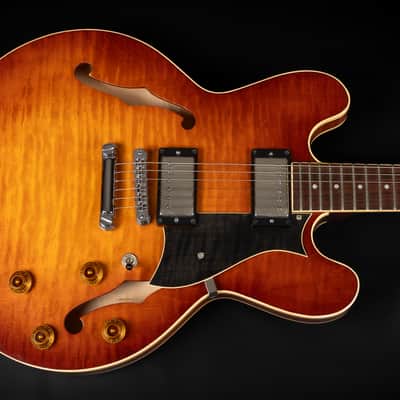 2012 Heritage H-535 Flamed - Sunburst | USA Kalamazoo Semi-Hollow Seymour Duncan ’59 Humbucker 3.51kg | CoA OHSC image 4