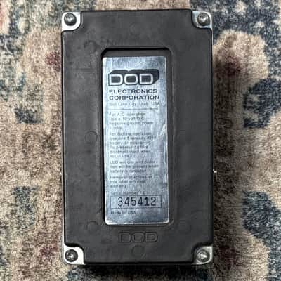 DOD FX54 Attacker Vintage Compression / Distortion Guitar Effect Pedal! image 6