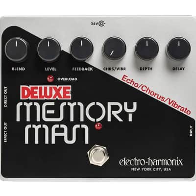 Electro-Harmonix Deluxe Memory Man Delay Pedal - Open Box image 1