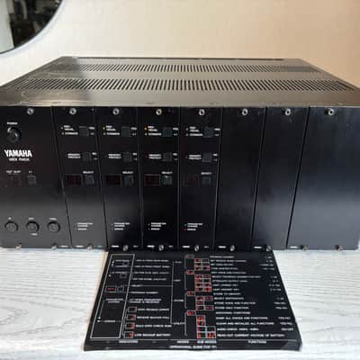 Yamaha TX216 4-Module FM Synthesizer 1984 - Black