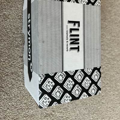 Strymon Flint Reverb and Tremolo V1 2012 - 2022 - Black with White Knobs image 3