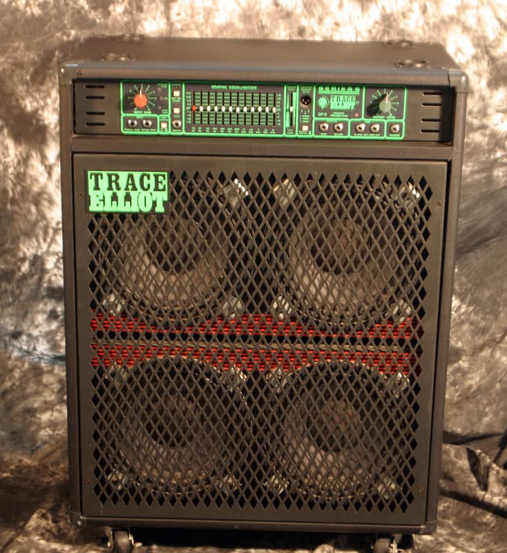Trace Elliot Series 6 Gp12 4x 10 Bass Amp | Reverb