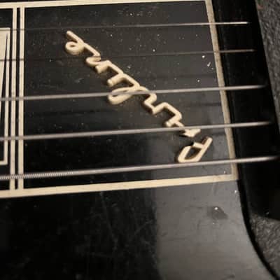 1964 Airline Lap Steel made by Valco- Black image 15