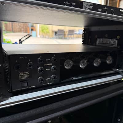 Mesa Boogie Fifty/Fifty 2-Channel 50-Watt Power Amplifer 1986 - 2010 - Black image 2