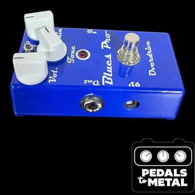 MI Audio Blues Pro Overdrive 2010s - Blue - X16134 image 4