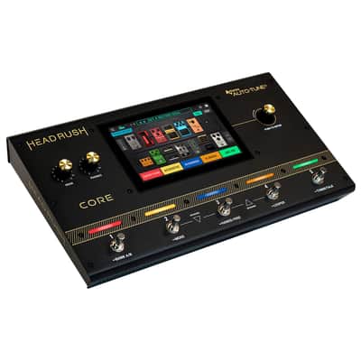 HeadRush Core Guitar Multi-effect / Amp Modeler / Vocal Processor Pedalboard image 2