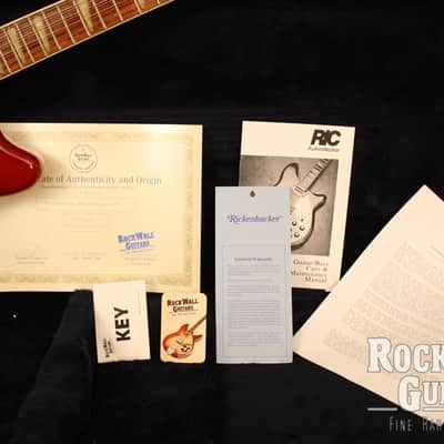 Rickenbacker 360-12 1975 - Fireglo image 18