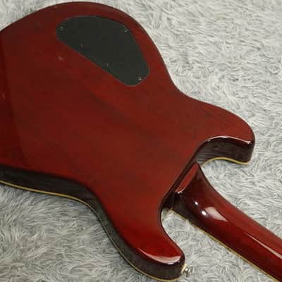 1990's made Fernandes APG-55 Flame maple top PRS style Made in Korea image 11