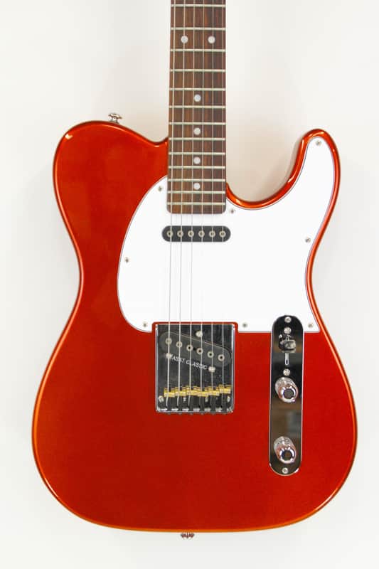 G&L ASAT Classic Orange Sparkle image 1