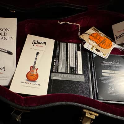Gibson Custom Shop 1958 LesPaul Standard 2011 - Wash Cherry image 13