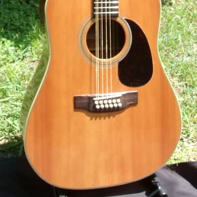 1976 Hand Made K Yairi YW400 12 strings guitar+ Hard Case image 7