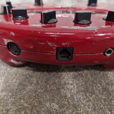 Line 6 POD - Guitar Processor - Red - Fair image 5
