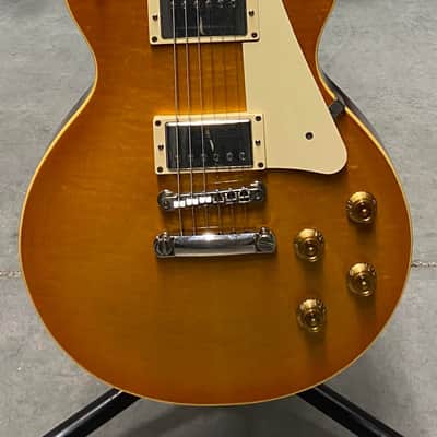 Epiphone Elitist Les Paul 2007 - Amber Burst - Hardshell Case Included image 1