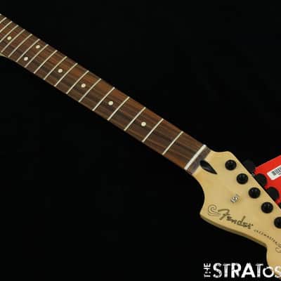 Fender Player Jazzmaster NECK & HIPSHOT BLACK LOCKING TUNERS, 9.5" C Pau Ferro image 2