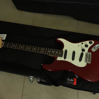 Fender Highway One Stratocaster 2006 - 2009 - Midnight Wine Transparent image 8