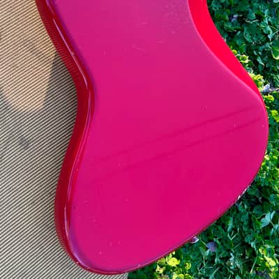 Fender Collector Series Dakota Red Jazz Bass Guitar 1981-1983 image 16
