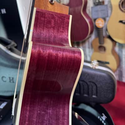 Furch GREEN Gc SX a PURPLEHEART EXOTIC WOOD BACKSTAGE LIMITED image 15