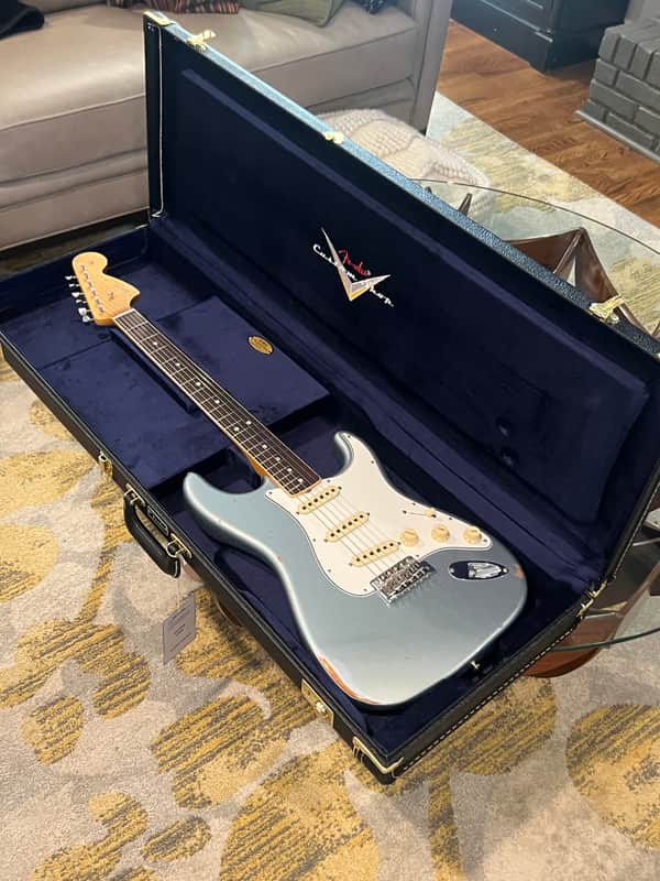 Fender Custom Shop '66 Reissue Stratocaster Relic | Reverb