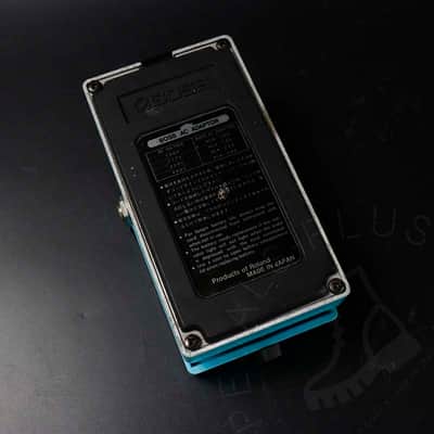 Boss CE-2 Chorus (Black Label) 1979 - 1984 - Blue image 5