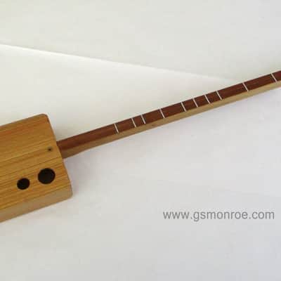 Electric Unitar - Cypress Box Dulcimer Guitar by G.S.Monroe image 1