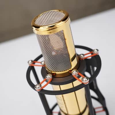 Manley Reference Gold Large Diaphragm Tube Condenser Microphone w/ Case #59151 image 10