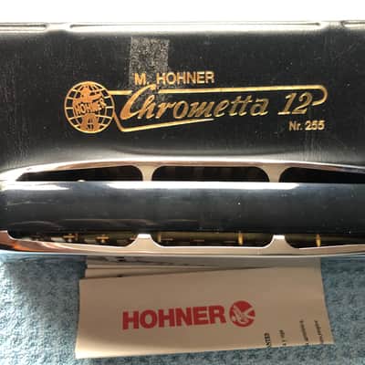 Hohner chromonica 2020 - silver image 4