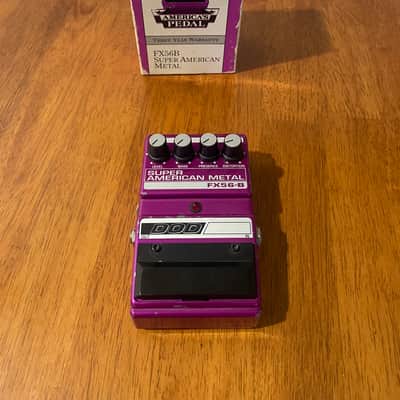 DOD FX56-B Super American Metal 1990 - 1994 - Pink image 2