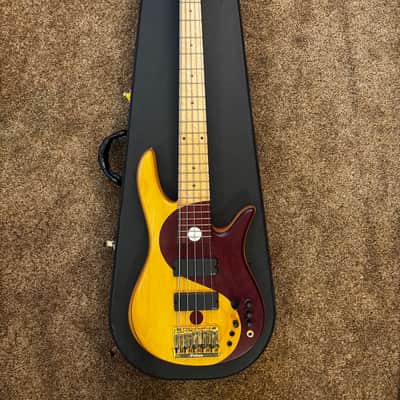 Fodera Monarch Deluxe 5 string bass guitar Yin Yang image 2