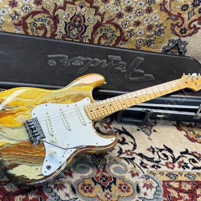 1984 Fender - Stratocaster - Bowling Ball - ID 4798 image 23