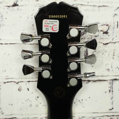 2000 Epiphone Les Paul Classic 7-String Limited Edition Electric Guitar image 10