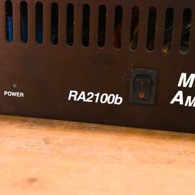 ROLLS RA2100b Two-Channel Power Amplifier CG010GF image 5