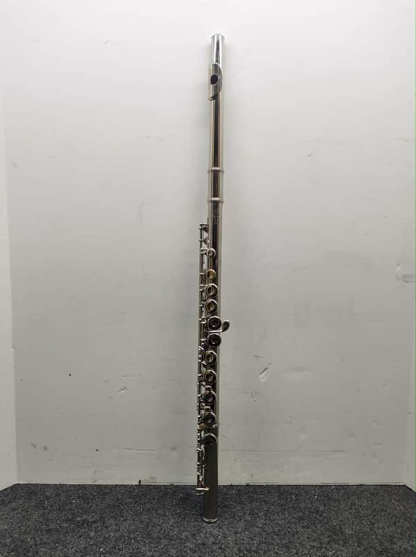 King Cleveland 610 Beginner Transverse Flute  2010's - Silver image 1