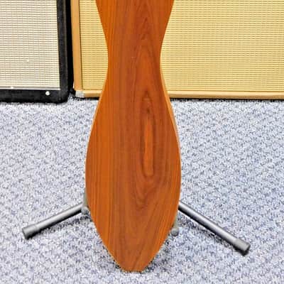 1992 McSpadden M-12W Dulcimer w/Case! 4SHWW Scroll Head, Walnut Top Back & Sides! VERY NICE!!! image 7