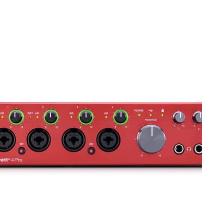 Focusrite Clarett+ 4Pre - Refurbished image 2
