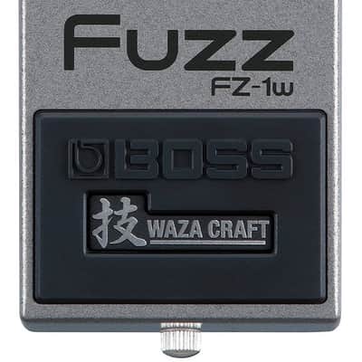 Boss FZ-1W Waza Craft Fuzz Pedal image 1