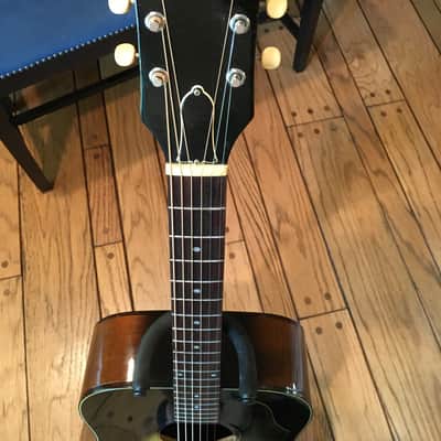 Gibson J-45 Deluxe Factory Second Vintage 1975yr with original case image 11