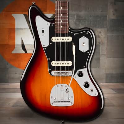 Fender American Professional Classic Jaguar Rosewood Fingerboard - 3-Color Sunburst image 1