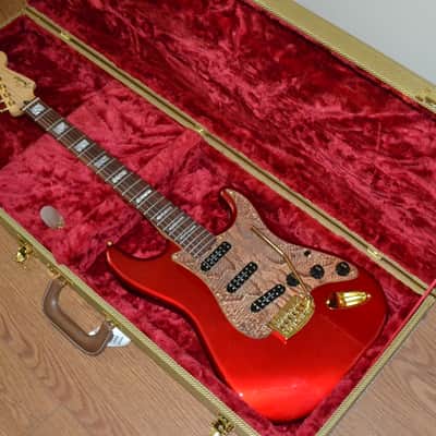 Custom Build Strat-Style HHH - Seymour Duncan 'Red Devil' Humbuckers, Candy Apple Red image 1