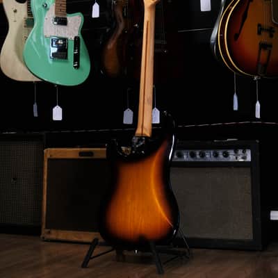 1983 Fender Precision Bass with Maple Fretboard in Sunburst w/ Original Case (Very Good) *Free Shipping* image 2