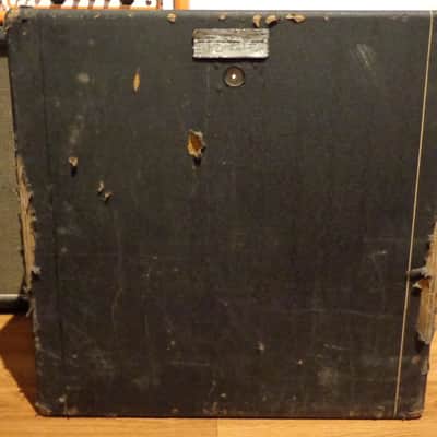 1977 Hiwatt 4X12 vintage hylight cabinet project image 6