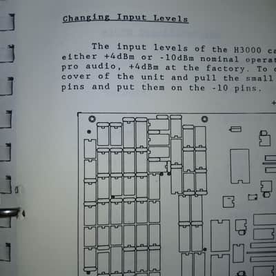 Instruction Manual (copy) for Eventide H3000 Ultra-Harmonizer 1986 image 9