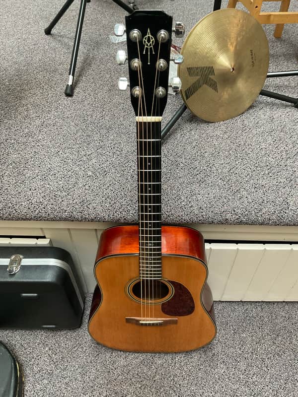 Alvarez DY45-N Yairi 1987 - Natural - One owner image 1