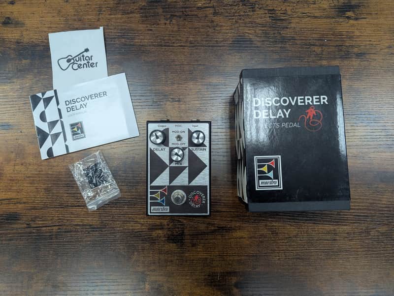 Maestro Discoverer Delay 2022 - Present - Black Graphic image 1