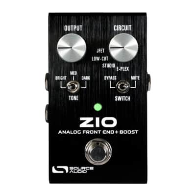 Source Audio SA271 ZIO Analog Front End + Boost Pedal - Open Box image 1