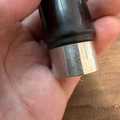 Vintage Bilger-Morgan Excalibur Alto Saxophone Mouthpiece - 8E! image 4