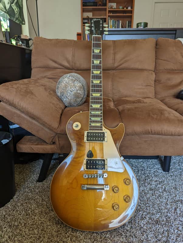 Gibson Les Paul Classic 2000 - Honey Burst image 1